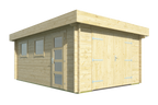Garage Marketta | 44 mm | vuren onbehandeld