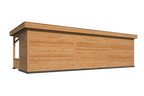 Oslo XL, type 8 douglas gedroogd potdekselplank blank