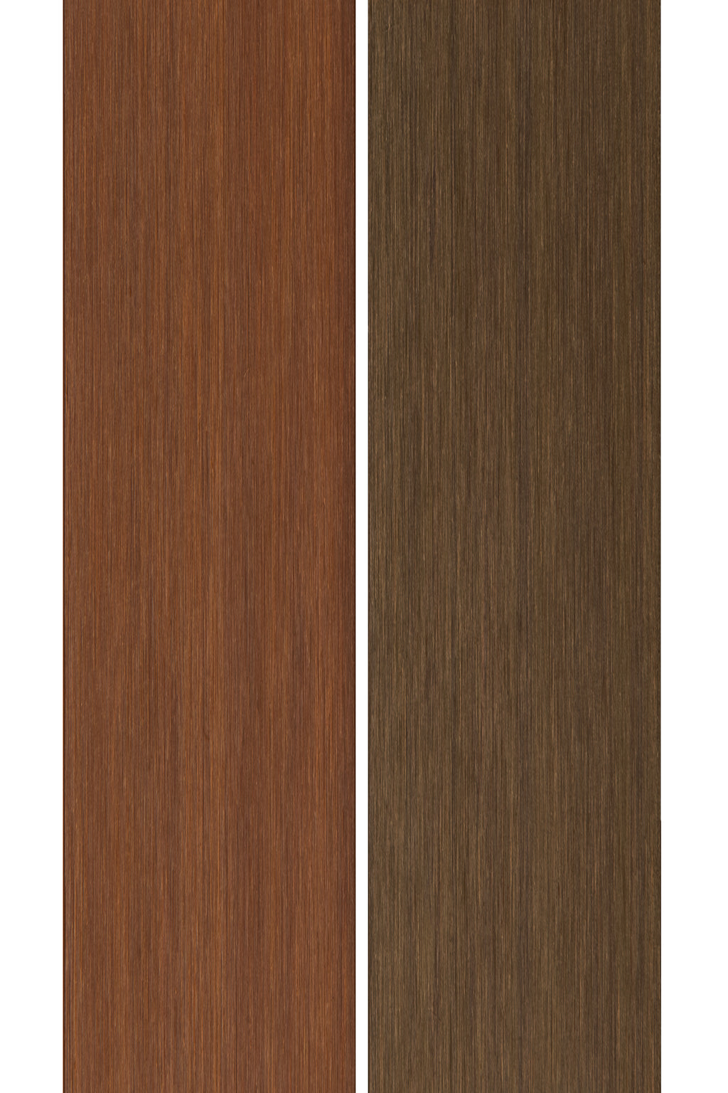 PuraTerra composiet vlonderplank 2,3 x 13,8 x 500 cm, ipé, tweekleurig