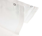 Harmonicadoek 370 x 370 cm wit