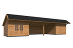 Bergen XL, Type 12 Douglas Gedroogd Potdekselplank blank