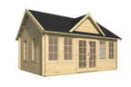 Blokhut - Tuinhuis Clockhouse Trevor | 70 mm | vuren onbehandeld