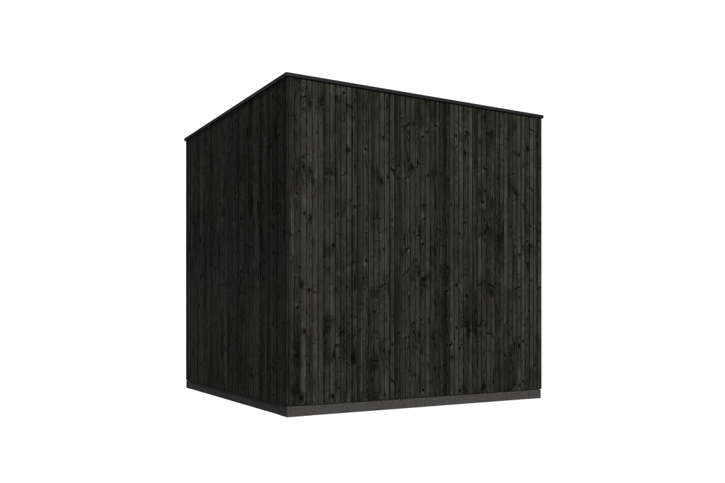 KubeLine 280 x 280 cm, zwart