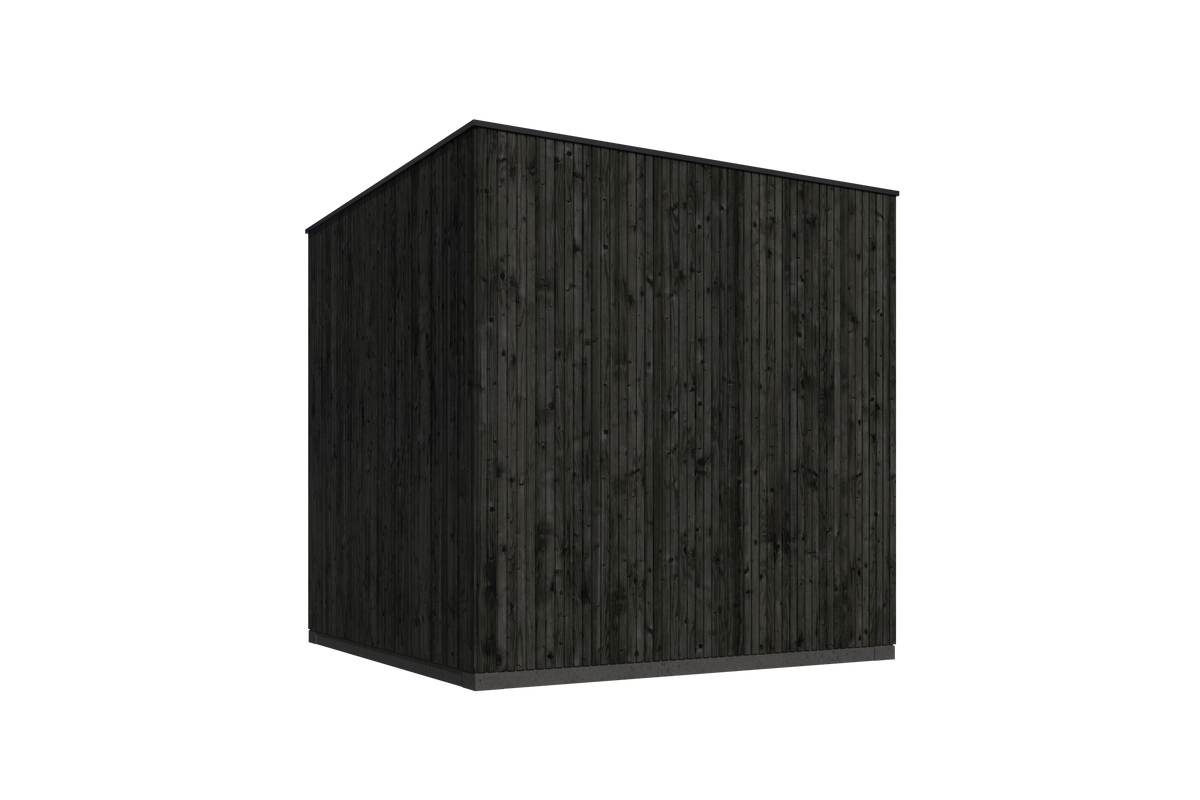 KubeLine 280 x 280 cm, zwart