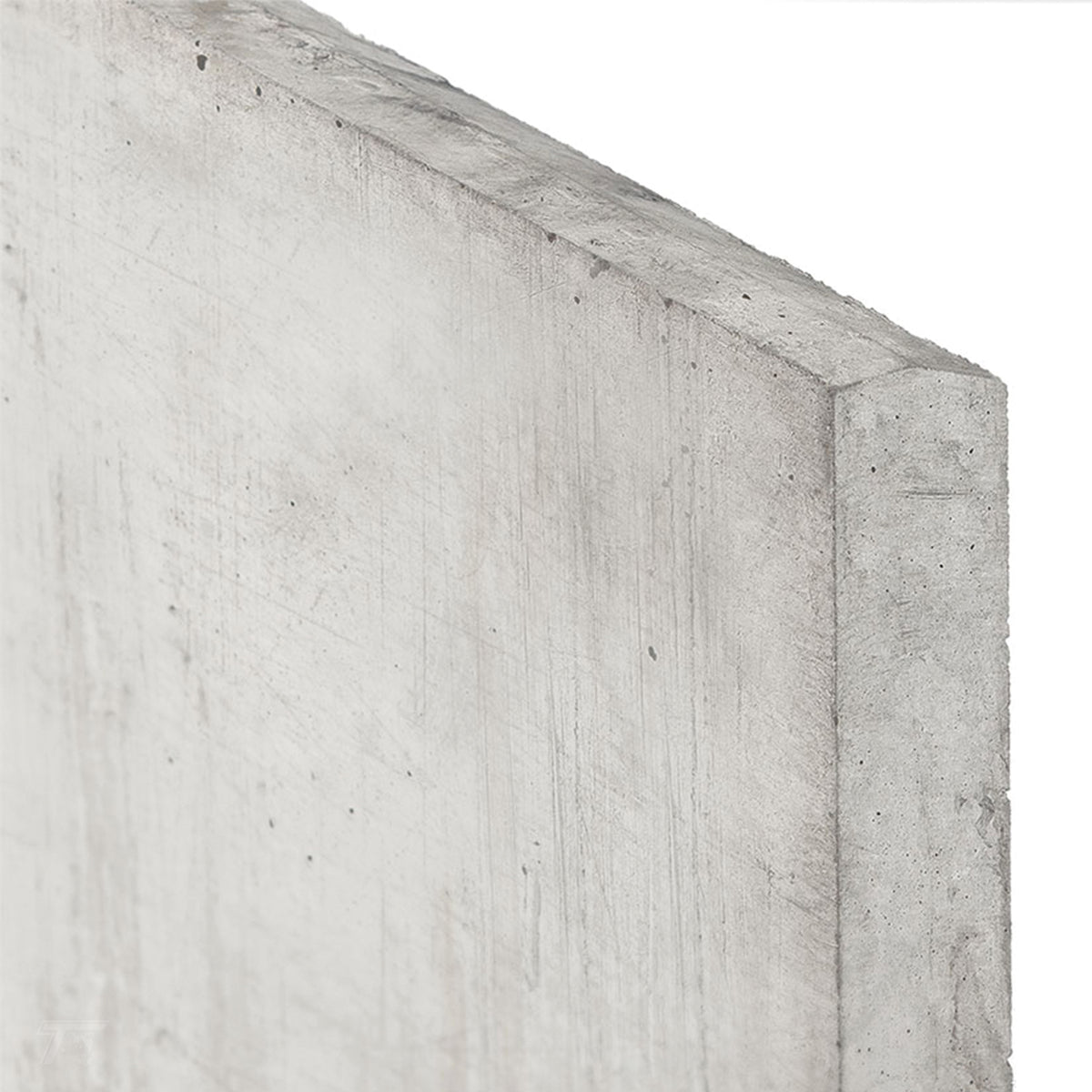 Berton©-onderplaat wit/grijs H36 x D3,5 x L184 cm