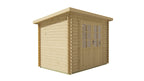 Blokhut - Tuinhuis Kris | 28 mm | vuren Red Class Wood geïmpregneerd