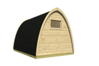 Camping POD 400 | 28 mm | vuren onbehandeld