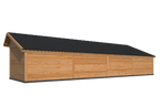 Bergen XL, Type 12 Douglas Gedroogd Potdekselplank blank