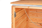 Containerberging onbehandeld douglas Dubbel B150xD86xH118 cm