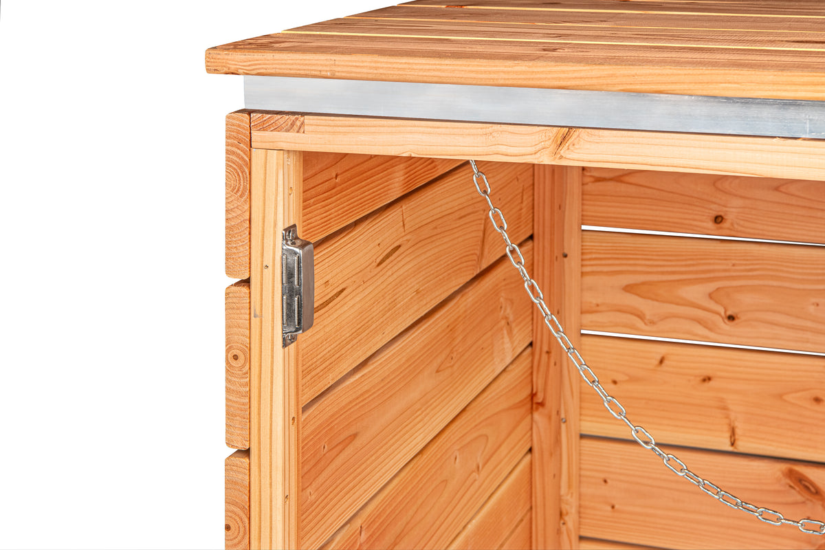 Containerberging onbehandeld douglas Dubbel B150xD86xH118 cm