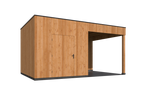 KubeLine + luifel 380 x 590 cm, onbehandeld
