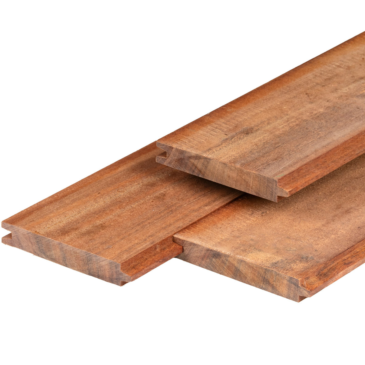 Angelim vermelho hardhout damwand 3,0 x 18,5 x 300 cm geschaafd