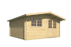 Blokhut - Tuinhuis Dingle | 70 mm | vuren onbehandeld