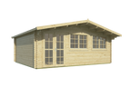 Blokhut - Tuinhuis Tova | 44 mm | vuren onbehandeld