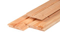 Douglas dubbel profiel 1,9 x 13,0 x 300 cm, gedroogd