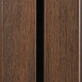 PuraTech 55 composiet dubbel profiel 3,3 x 17,0 x 390 cm, ipé, fijne houtnerf