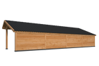 Bergen XL, Type 10 Douglas Gedroogd Potdekselplank blank