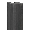 Berton-E-sleufpaal Vecht antraciet 10 x 10 x 270 cm tussenmodel
