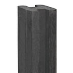 Berton-E-sleufpaal Vecht antraciet 10 x 10 x 270 cm tussenmodel