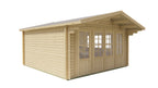 Blokhut - Tuinhuis Blackpool | 58 mm | vuren onbehandeld