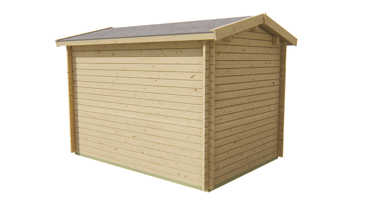 Blokhut - Tuinhuis Daisy | 40 mm | vuren Red Class Wood geïmpregneerd