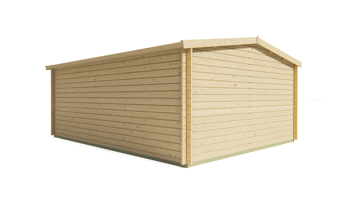 Blokhut - Tuinhuis Dianne | 40 mm | vuren Red Class Wood geïmpregneerd