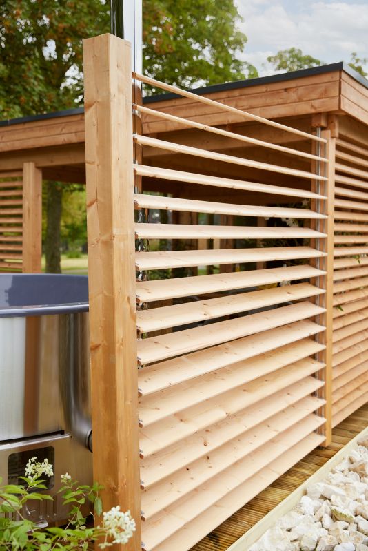 Flex Fence zwart gepoedercoat zelfbouwpakket lengte 220 cm