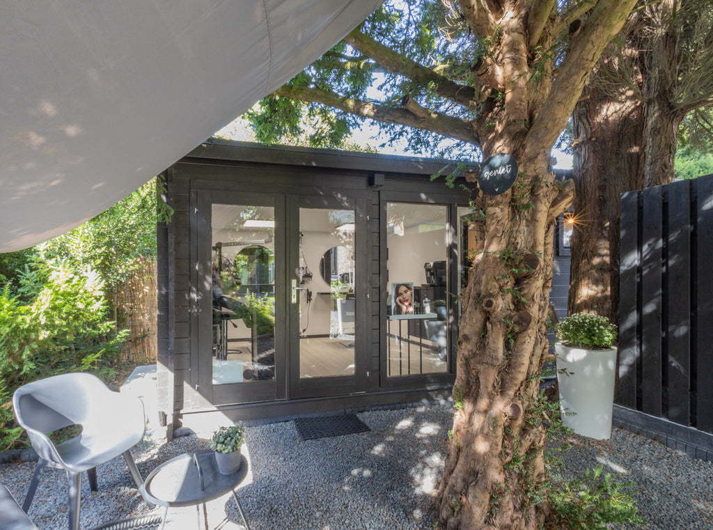 Blokhut - Tuinhuis Flow 2.0 | 40 mm | vuren onbehandeld