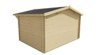 Blokhut - Tuinhuis Murcia | 34 mm | vuren Red Class Wood geïmpregneerd