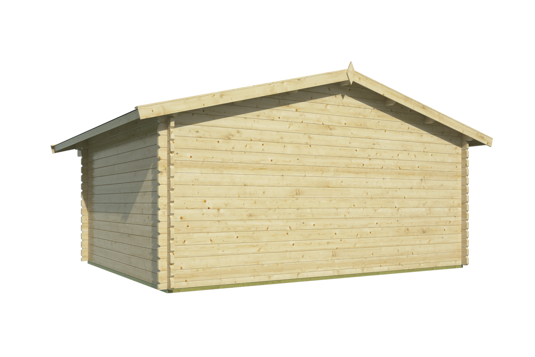 Blokhut - Tuinhuis Pavel | 44 mm | vuren Red Class Wood geïmpregneerd