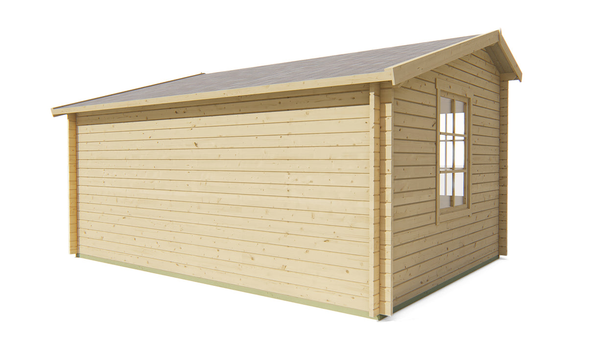 Blokhut - Tuinhuis Tane | 40 mm | vuren Red Class Wood geïmpregneerd