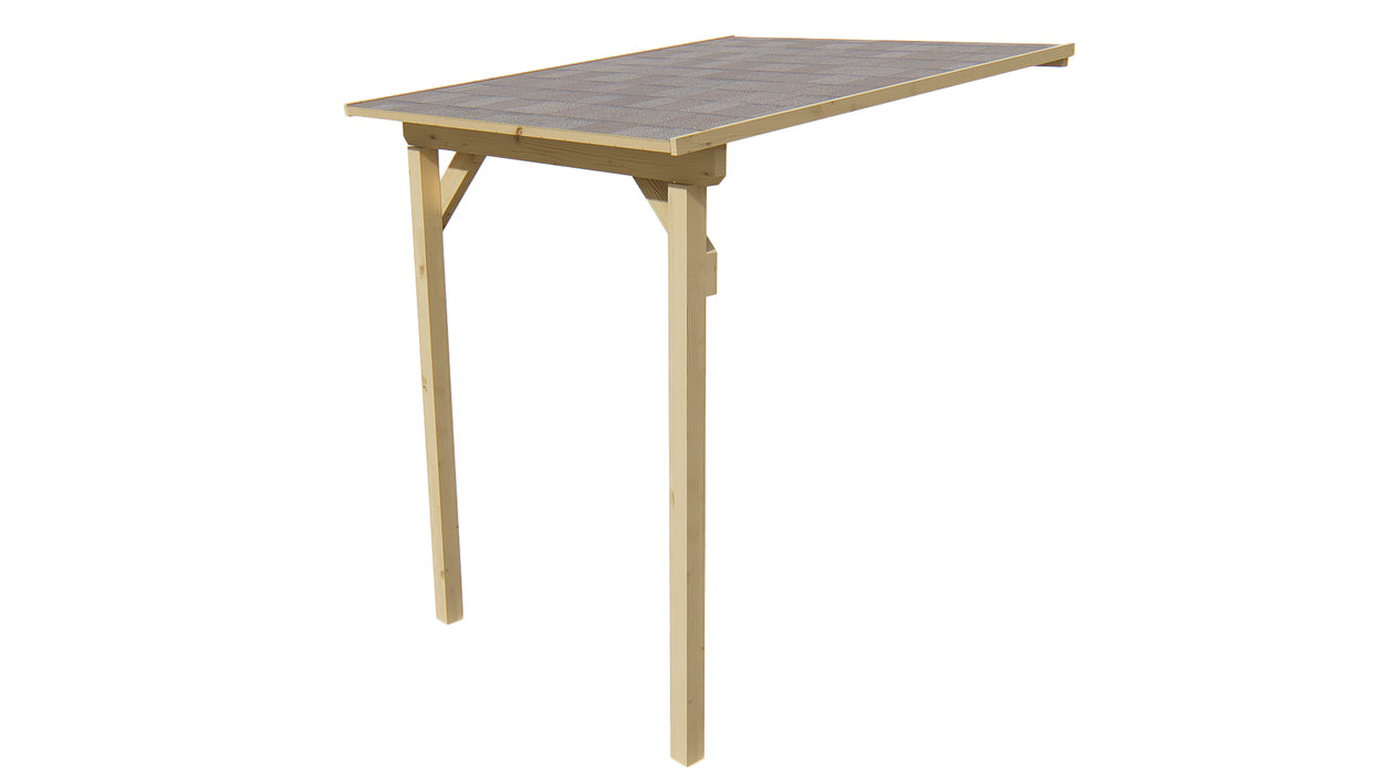Zijluifel | 175 cm | vuren Red Class Wood geïmpregneerd