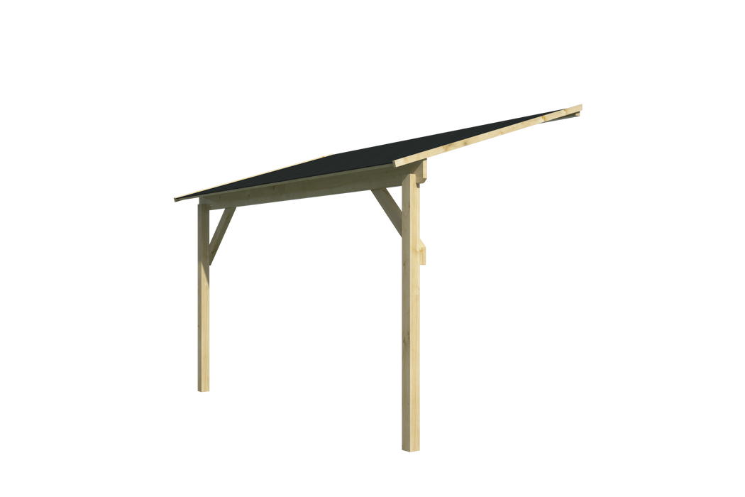 Zijluifel | 275 cm | vuren onbehandeld