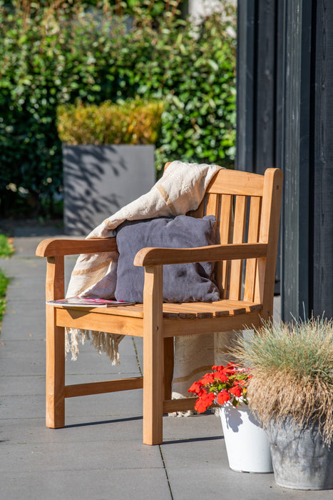 Teak blokstoel Birmingham