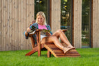 Hardhouten stoel Relax