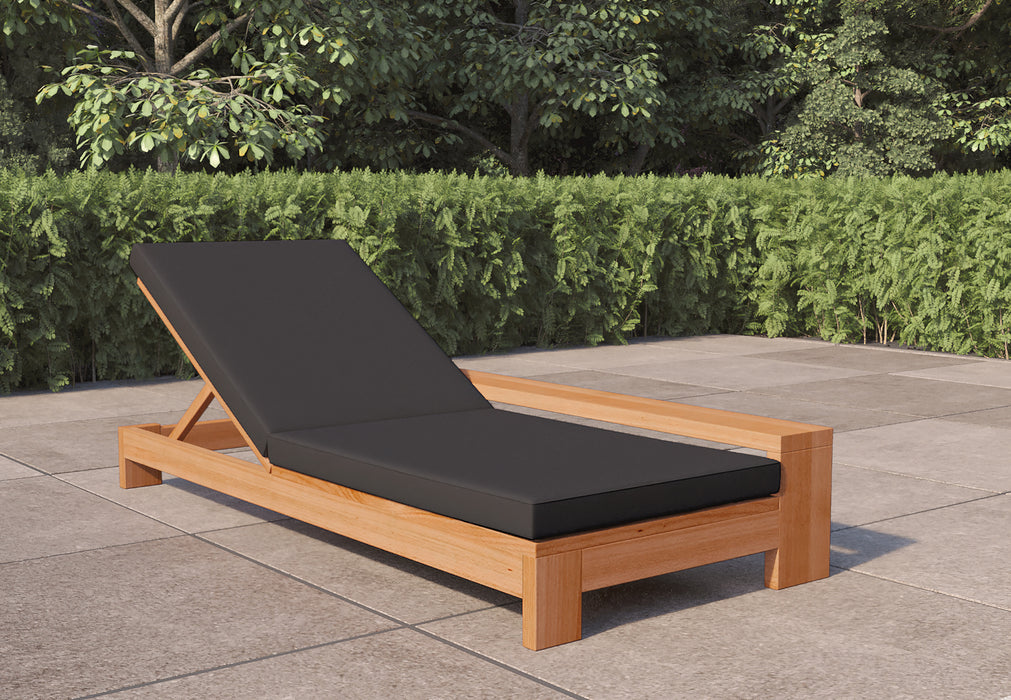 Teak sunlounger Danau