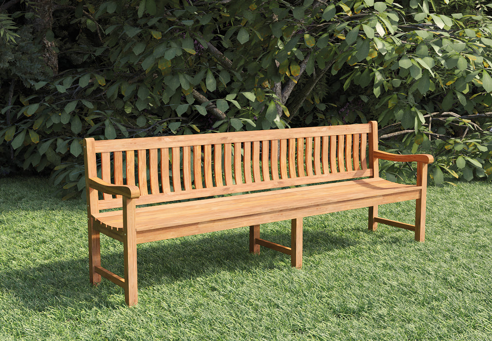 Teak tuinbank Bretagne 210 cm