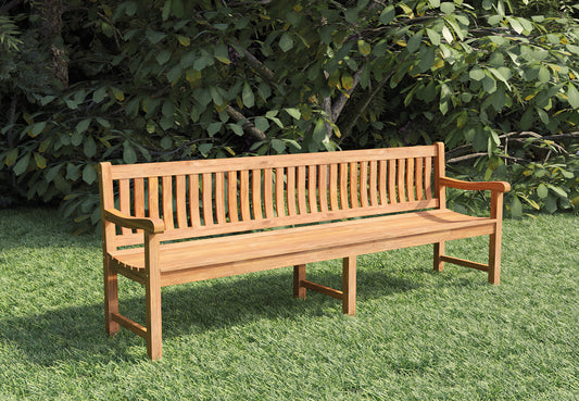 Teak tuinbank Bretagne 250 cm