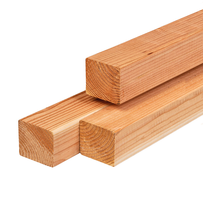 Red Class Wood timmerhout, gedroogd, geschaafd 4rh 4,5 x 4,5 x 300 cm