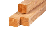 Red Class Wood pergolapaal gedroogd, multi-gelamineerd, geschaafd 4rh 14,0 x 14,0 x 250 cm