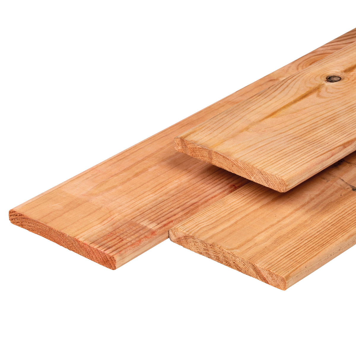 Red Class Wood plank, gedroogd, geschaafd 4rh 1,6 x 14,0 x 130 cm