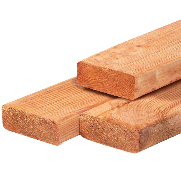 Red Class Wood timmerhout, gedroogd, geschaafd 4rh 6,5 x 19,5 x 300 cm