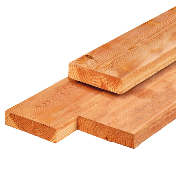 Red Class Wood timmerhout, gedroogd, geschaafd 4rh 4,5 x 12,0 x 400 cm