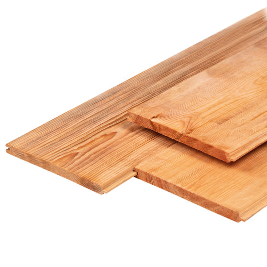 Red Class Wood dakbeschot breed, gedroogd, tong & groef, 2-zijden vellingkanten 1,8 x 19,5 x 300 cm