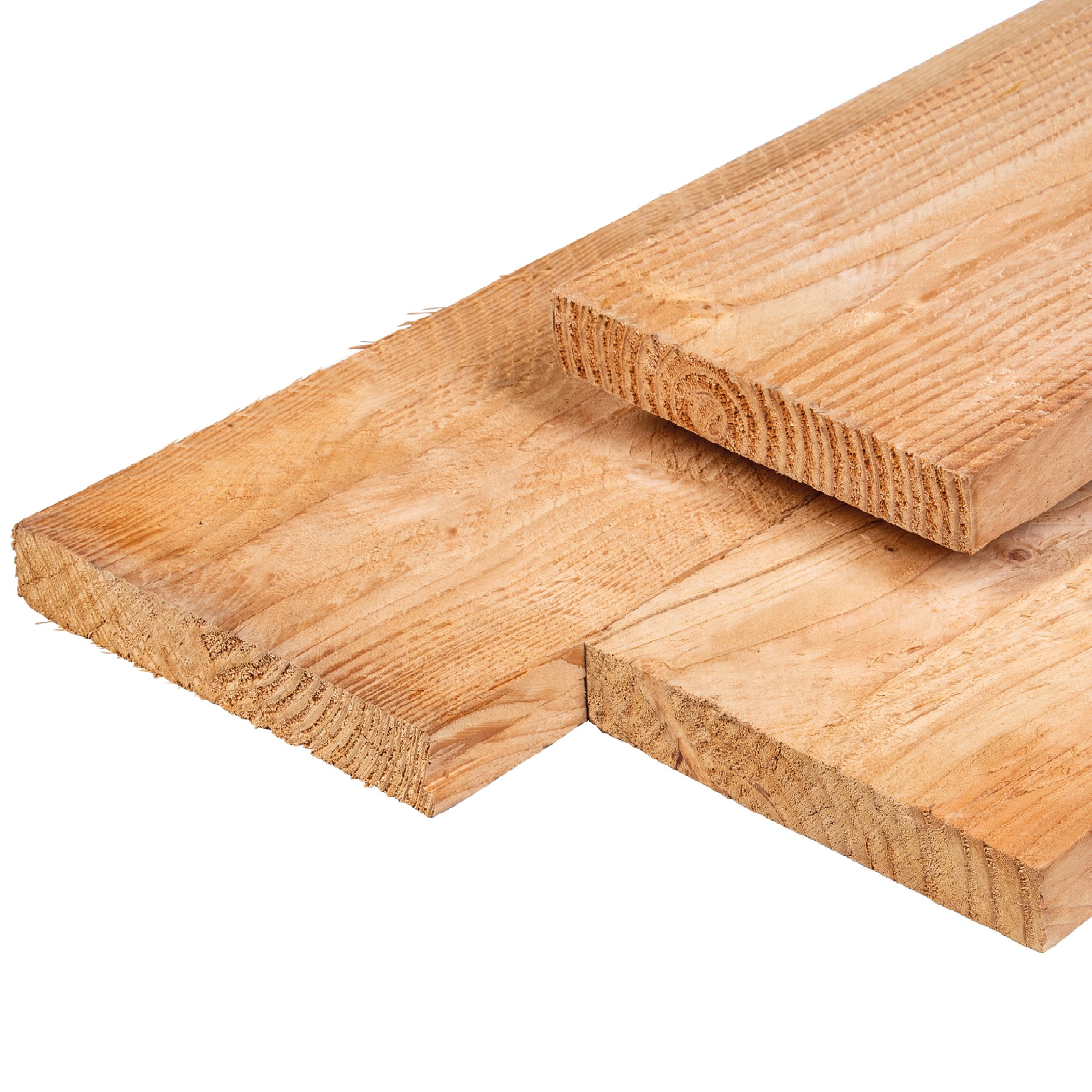 Douglas steigerplank 3,0 x 20,0 x 400 cm, vers, fijnbezaagd, scherpkantig