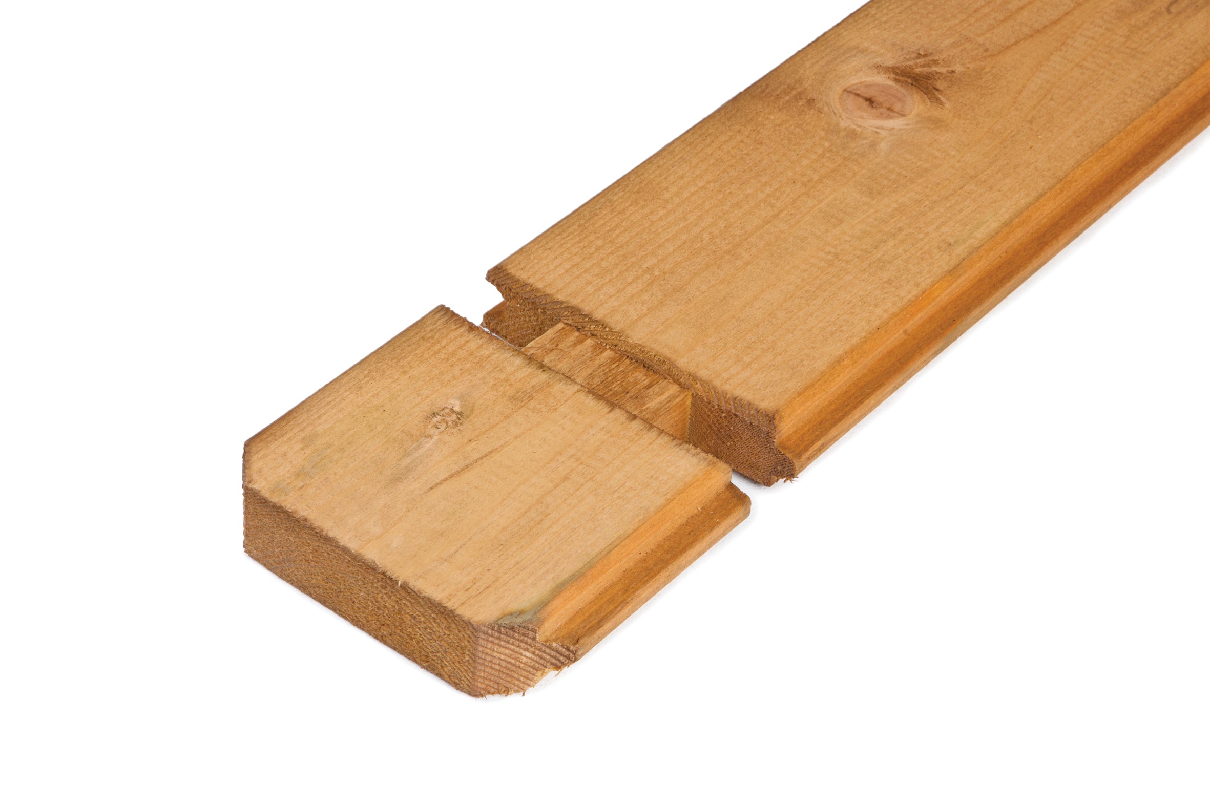 Extra wandlaag Bodine | 28 mm | bruin geïmpregneerd