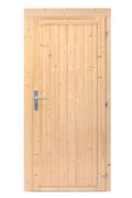 Deur enkel D5 RS vuren 90,5 x 196 cm