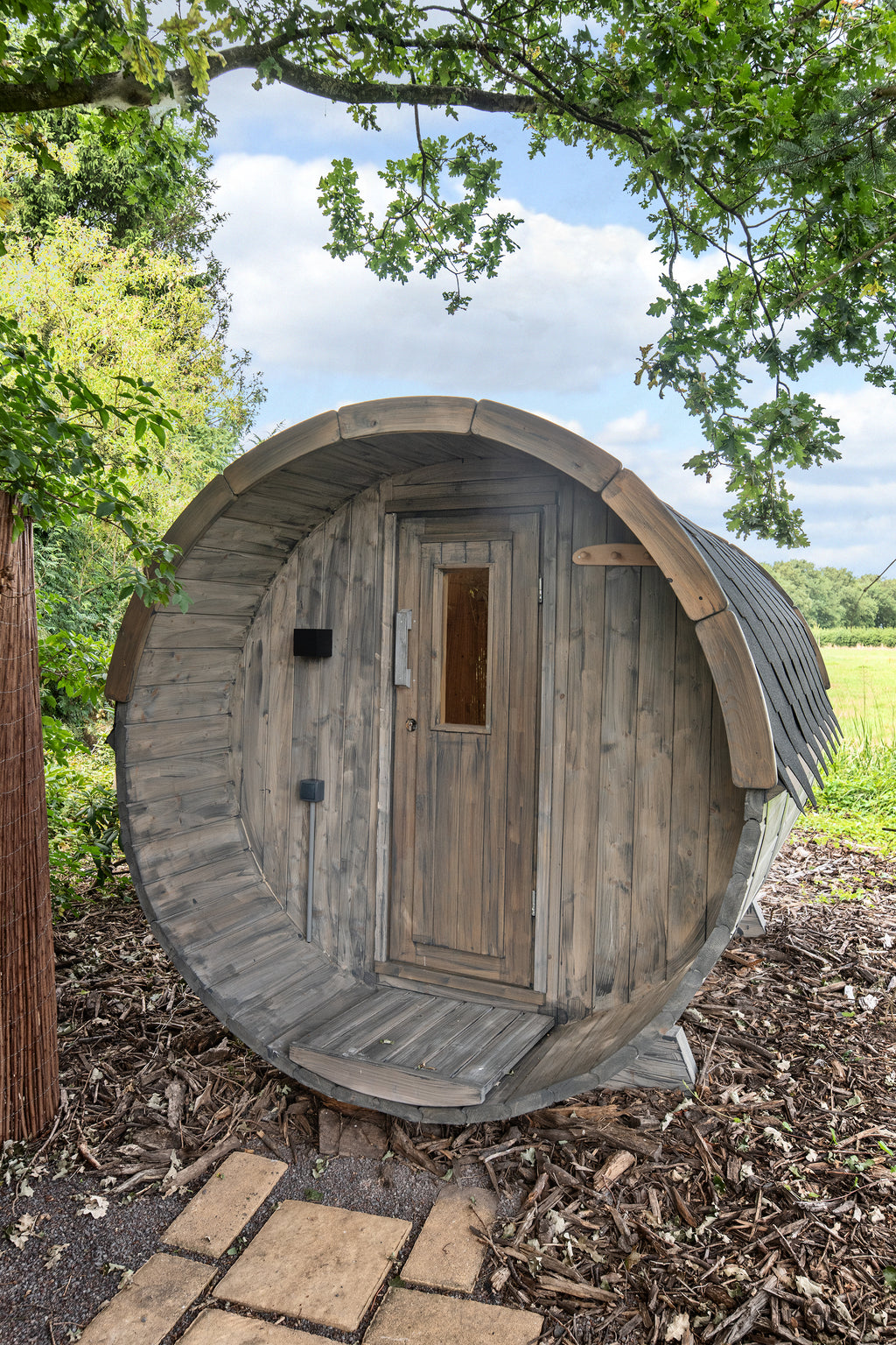 Saunabarrel | Ø205 x 250 cm | 38 mm | onbehandeld vuren