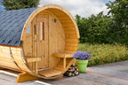 Saunabarrel | Ø205 x 350 cm | 42 mm | Thermowood