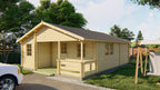 Blokhut - Tuinhuis Kay | 70 mm | vuren Red Class Wood geïmpregneerd